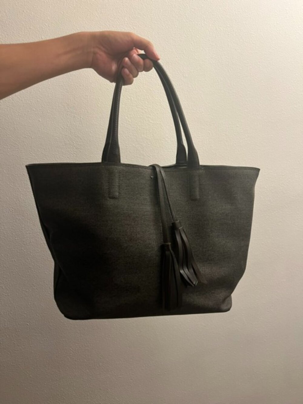 Tumi Sinclair Tote with Tassel